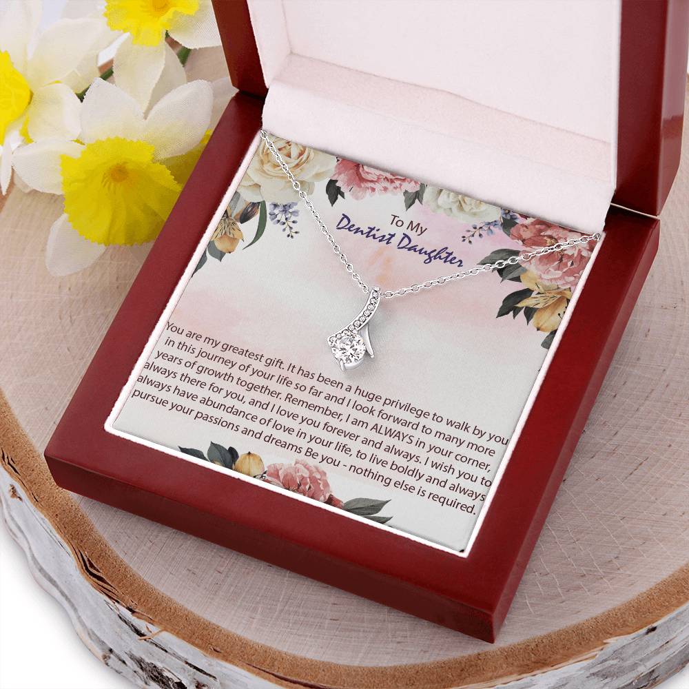 Alluring Necklace For Dentist Daughter Alluring Beauty Necklace