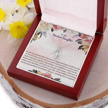 Alluring Necklace For Dentist Daughter Alluring Beauty Necklace