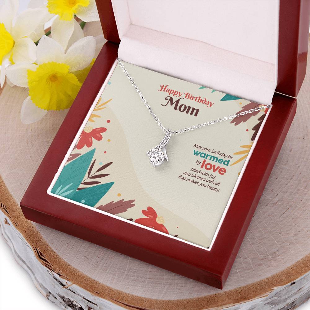 Birthday Edition Birthday With Warm Love And Filled With Joy - Alluring Necklace Alluring Beauty Necklace