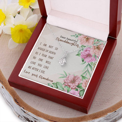 Best Gift For Granddaughter 1  Alluring Beauty Necklace