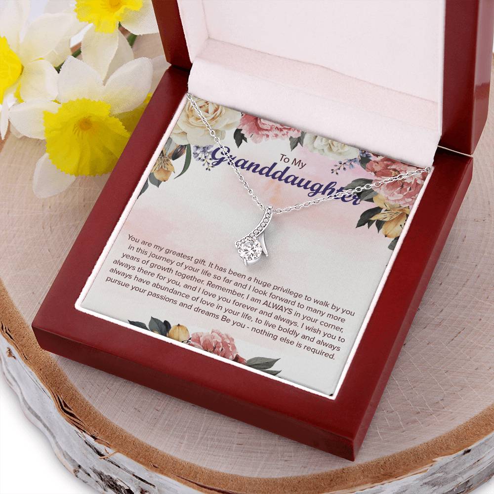 Alluring Necklace For Granddaughter 1  Alluring Beauty Necklace