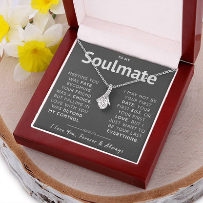 Beautiful Soulmate Necklace 2  Alluring Beauty Necklace