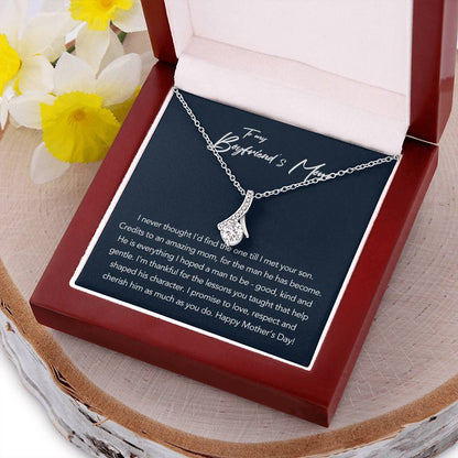 Cherish Him - Alluring Beauty Necklace - To Boyfriend’S Mom Alluring Beauty Necklace