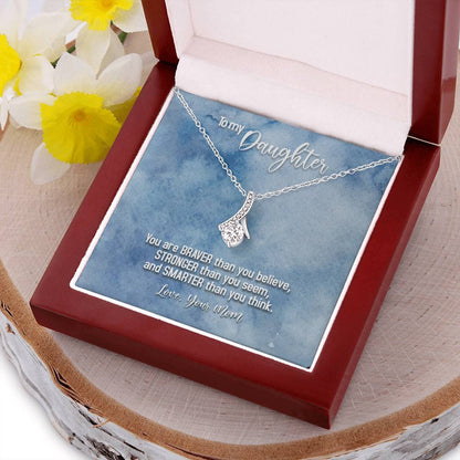 Amazing Gift For Daughter Alluring Beauty Necklace