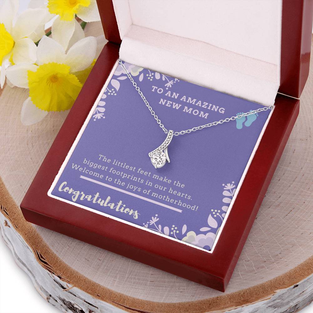 Amazing New Mom Alluring Beauty Necklace