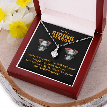 Alluring Love Limited Edition Riding Partner Necklace Alluring Beauty Necklace