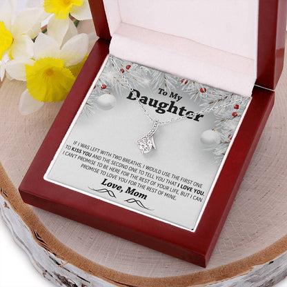 Christmas Gift To My Daughter Alluring Beauty Necklace Alluring Beauty Necklace