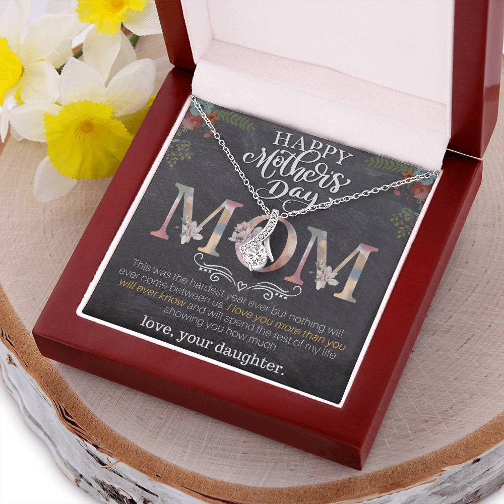 Beautiful And Heartfelt Mother's Day Gift Alluring Beauty Necklace