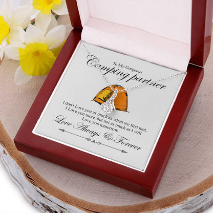 Camping Partner Alluring Pendant Alluring Beauty Necklace