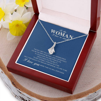 To The Woman I Love So Much - Necklace Alluring Beauty Necklace