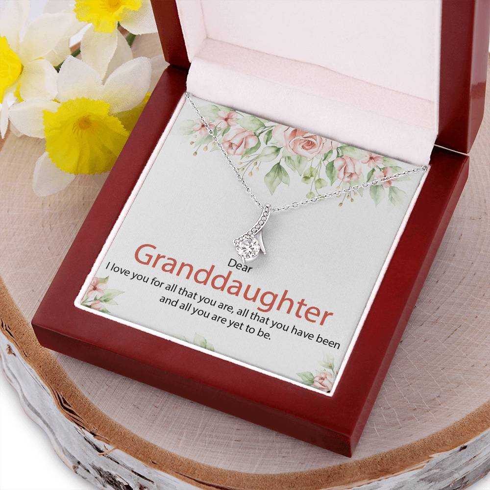 Alluring Necklace For Granddaughter Alluring Beauty Necklace