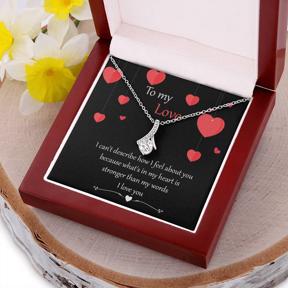 Absolut Necklace - To My Love Alluring Beauty Necklace