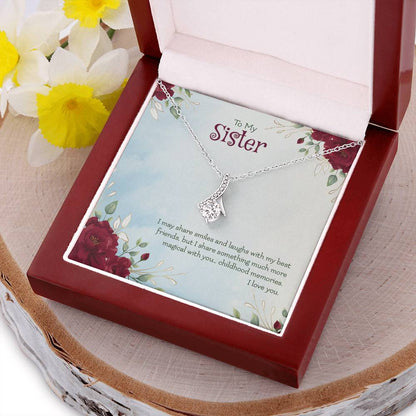 Alluring Necklace For Sister Alluring Beauty Necklace