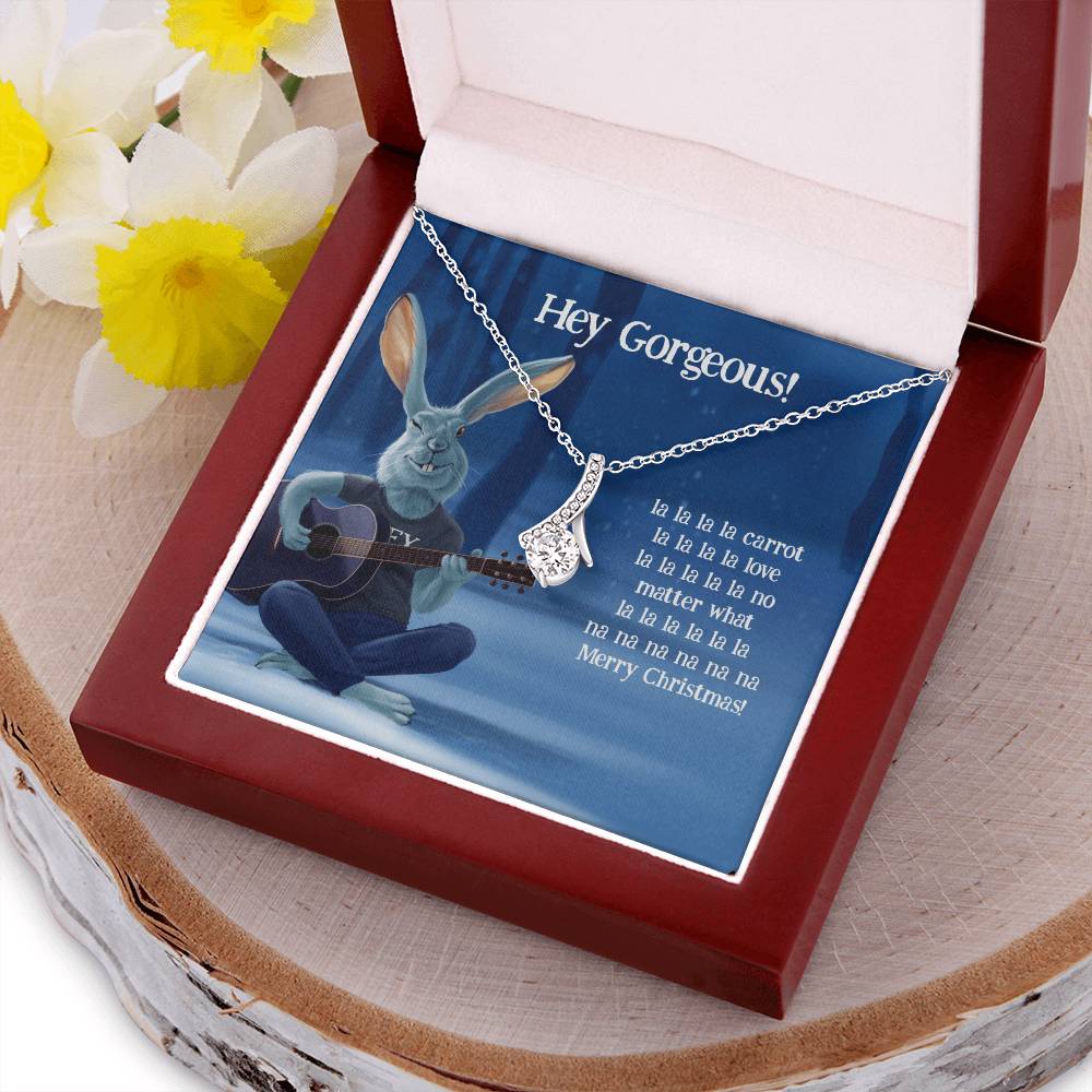 Christmas Gift For Ex Wife Ex Girlfriend Alluring Beauty Necklace