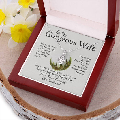 Alluring Gorgeous Wife Alluring Beauty Necklace