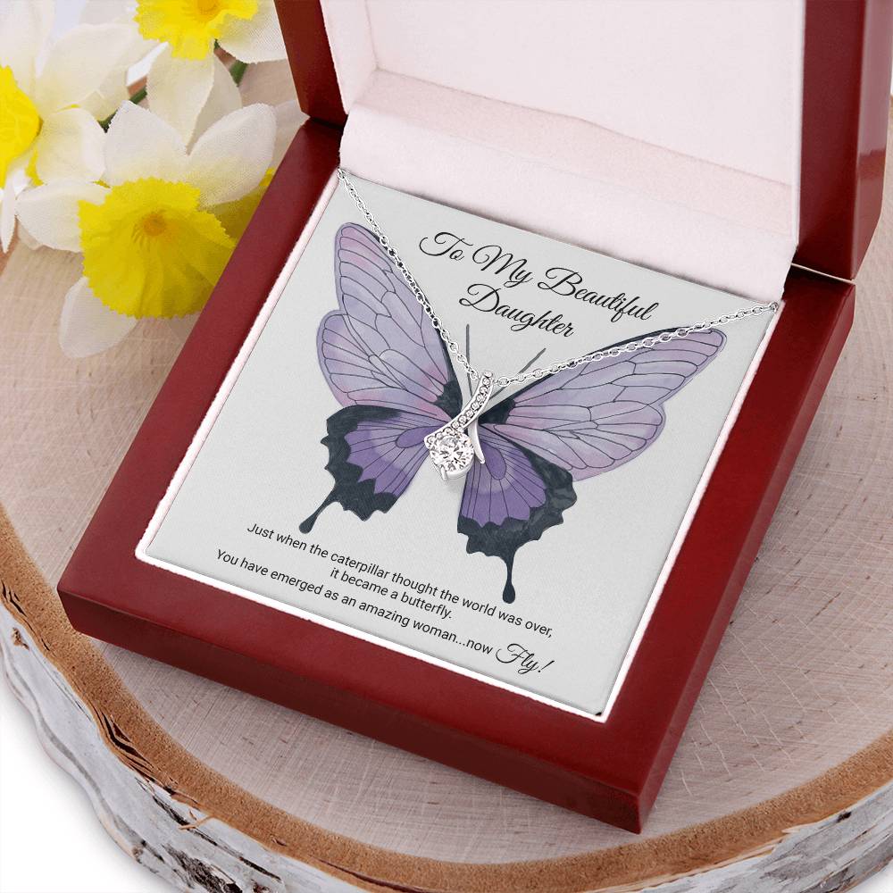 Alluring Beauty Necklace Gift For Daughter Alluring Beauty Necklace