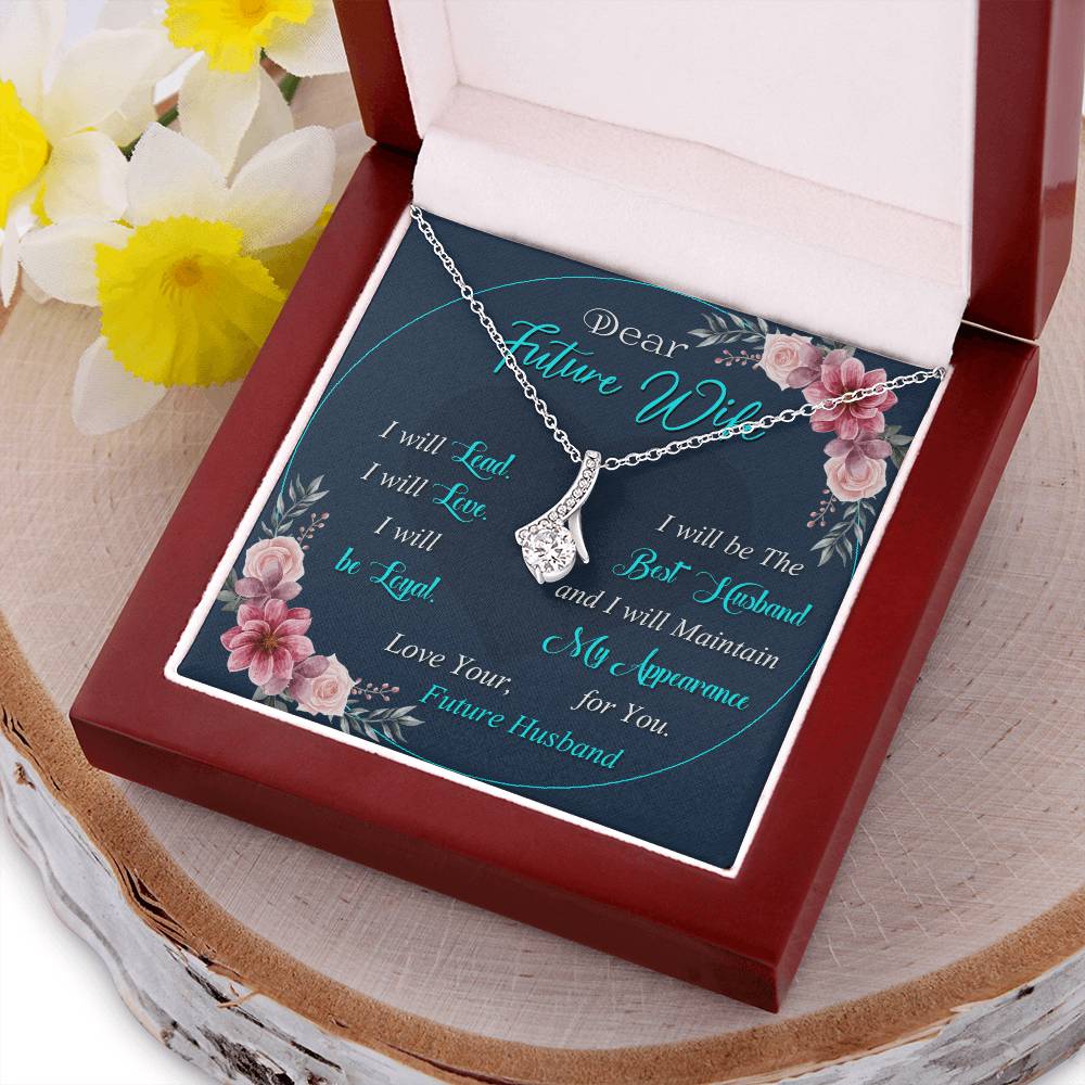 Best Gift For Future Wife - Alluring Necklace For Wife Alluring Beauty Necklace