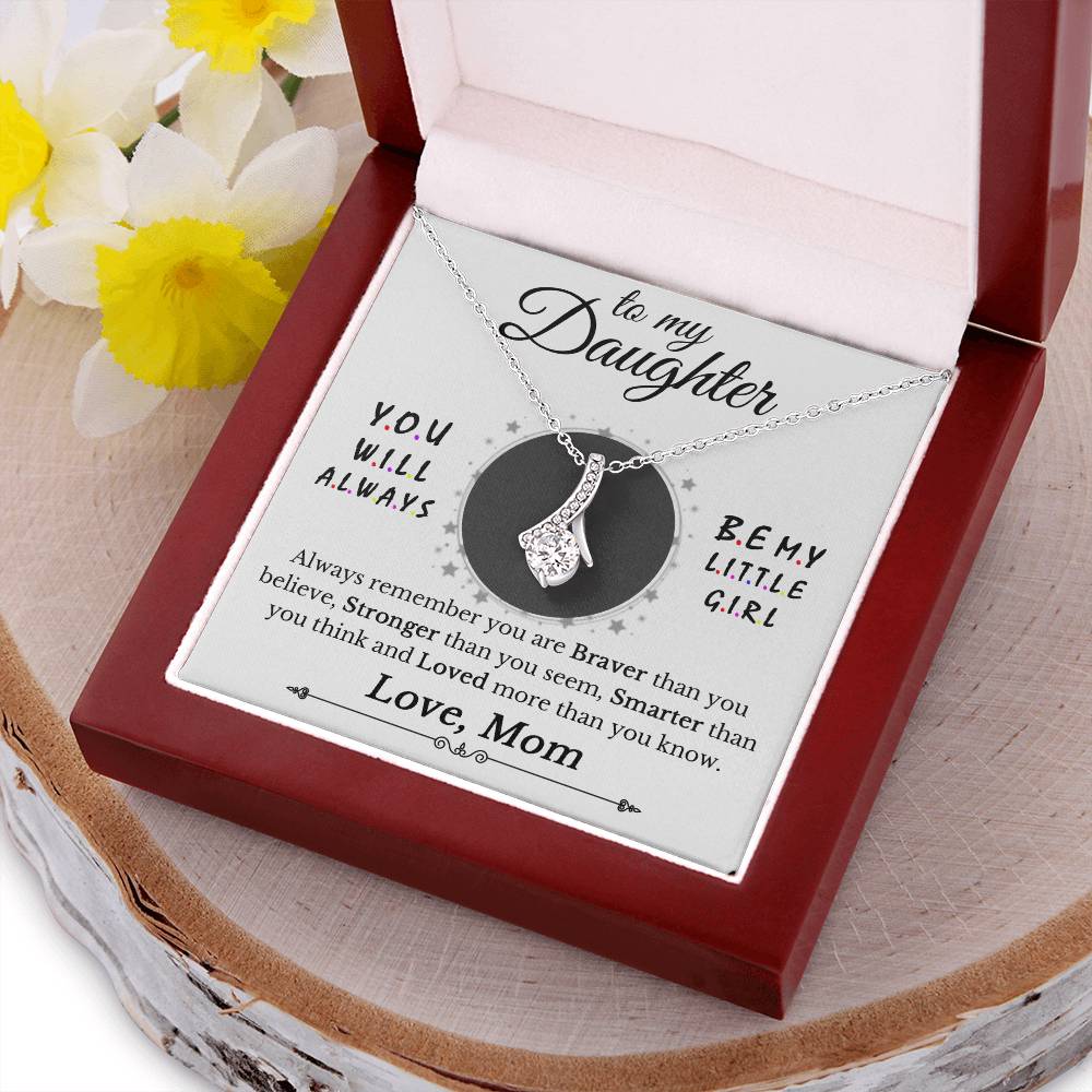 Alluring Necklace - Gift To Daughter 3  Alluring Beauty Necklace