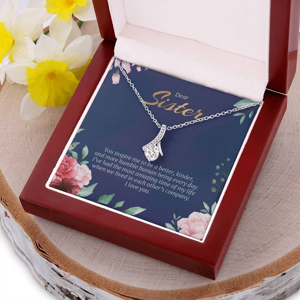 Alluring Necklace For Sister 1  Alluring Beauty Necklace