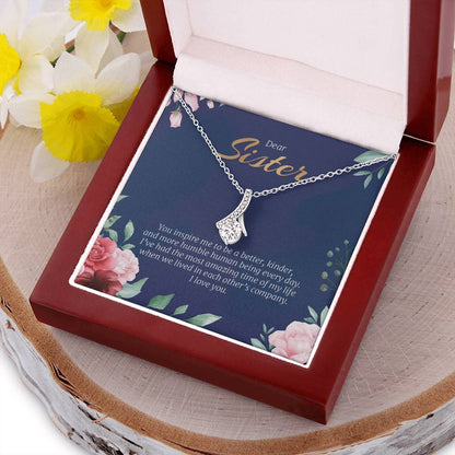 Alluring Necklace For Sister 1  Alluring Beauty Necklace