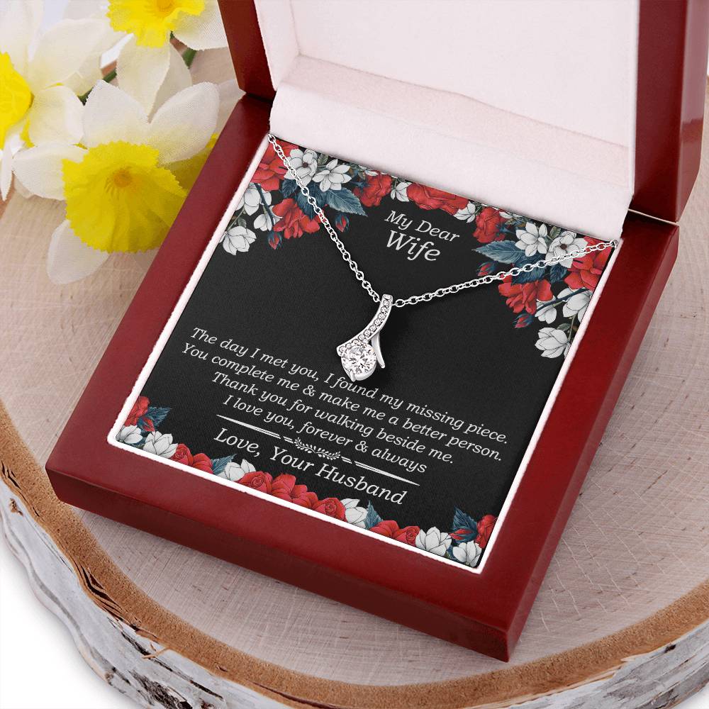 Alluring Beauty Necklace Gift For Wife 1  Alluring Beauty Necklace