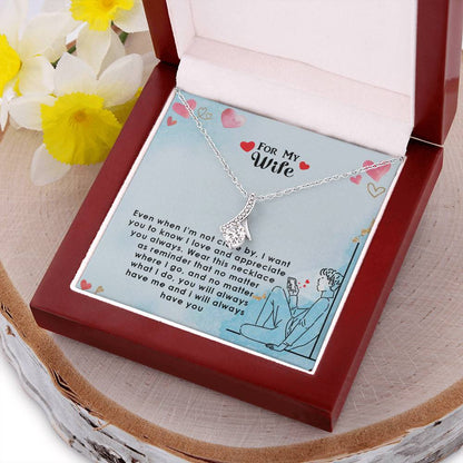 Alluring Necklace For My Long Distance Wife Alluring Beauty Necklace