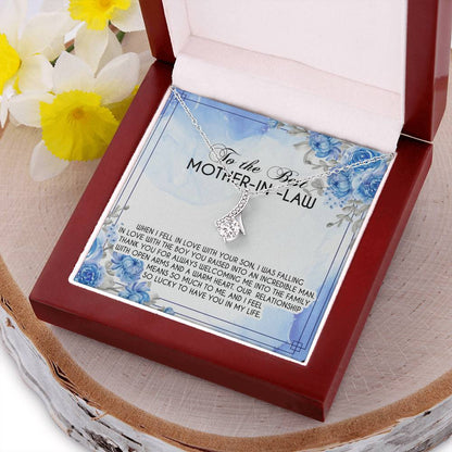 Best Mother In Law Alluring Beauty Necklace