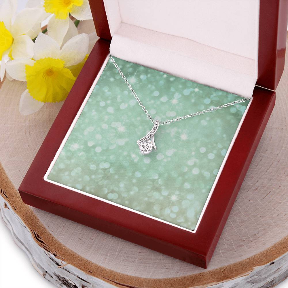 Christmas Gift For Wife Jewelry - Alluring Beauty Necklace Alluring Beauty Necklace