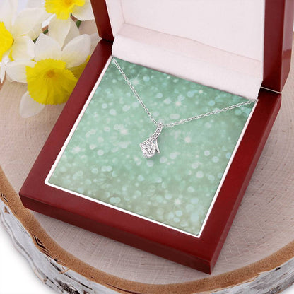 Christmas Gift For Wife Jewelry - Alluring Beauty Necklace Alluring Beauty Necklace