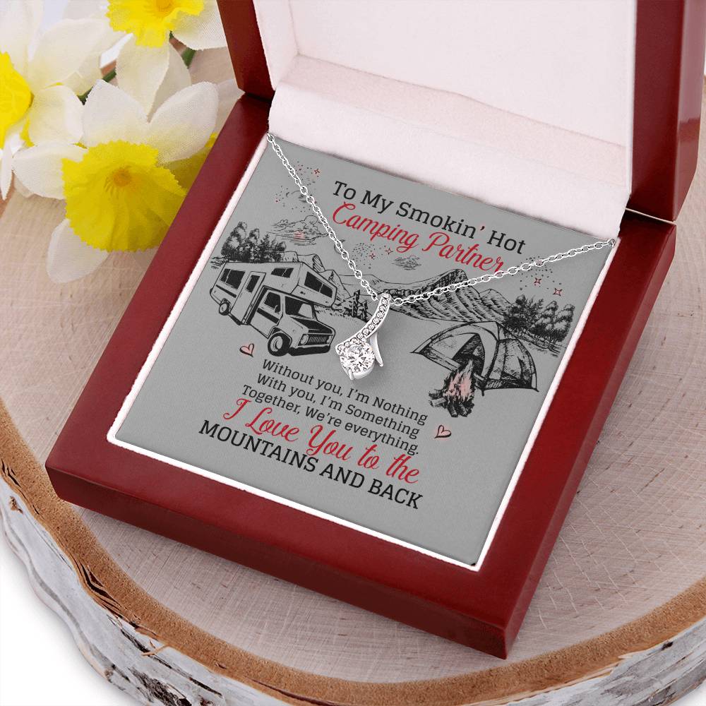 Camping Partner - Alluring Beauty Necklace 3  Alluring Beauty Necklace