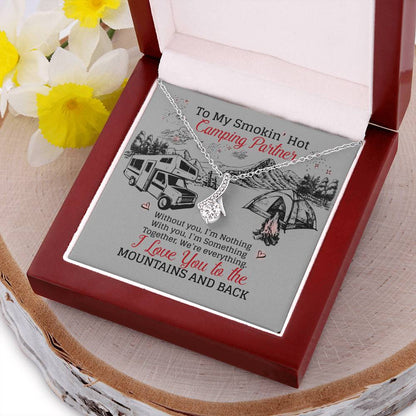 Camping Partner - Alluring Beauty Necklace 3  Alluring Beauty Necklace