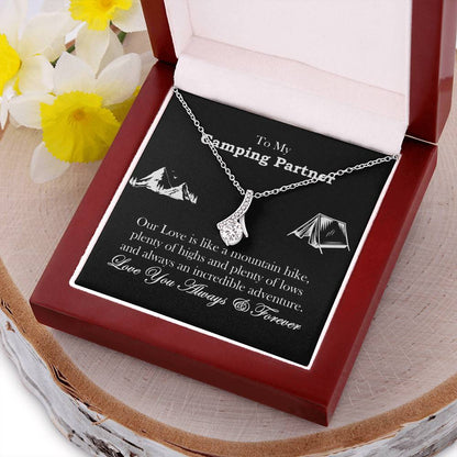 Camping Partner Alluring Necklace Alluring Beauty Necklace