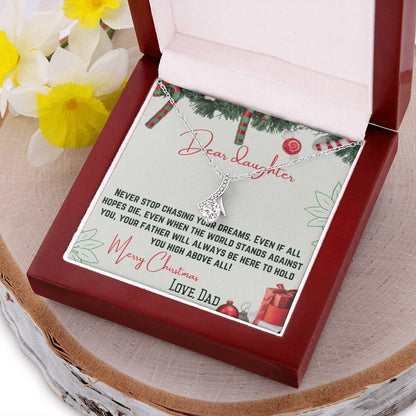Christmas Gift For Daughter From Dad Alluring Beauty Necklace