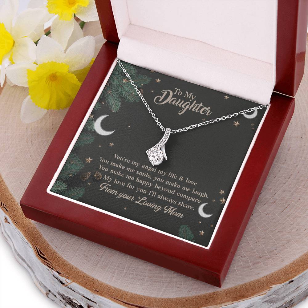 Alluring Beauty Necklace For Daughter - Alluring Beauty Necklace