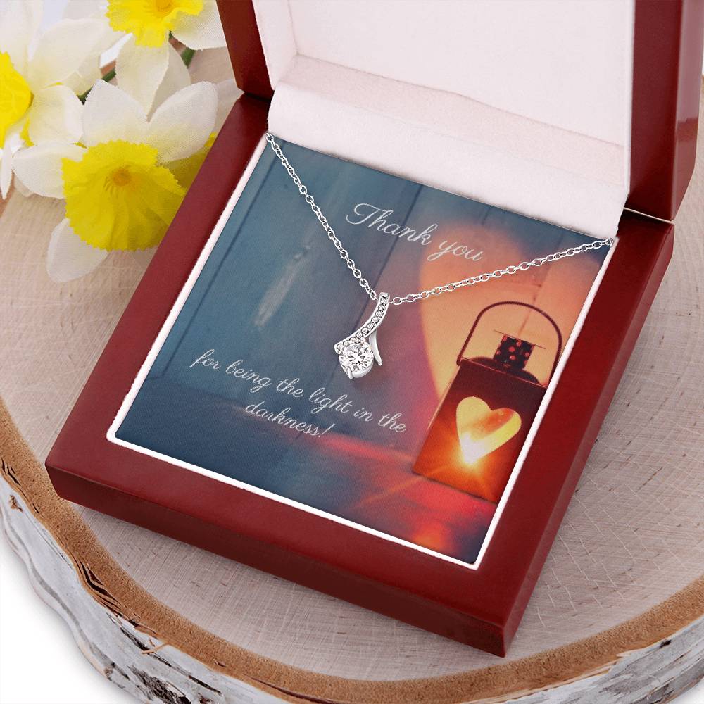 Alluring Beauty Necklace To Say Thank You Alluring Beauty Necklace