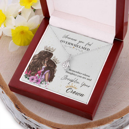 Alluring Beauty Necklace - Straighten Your Crown Alluring Beauty Necklace