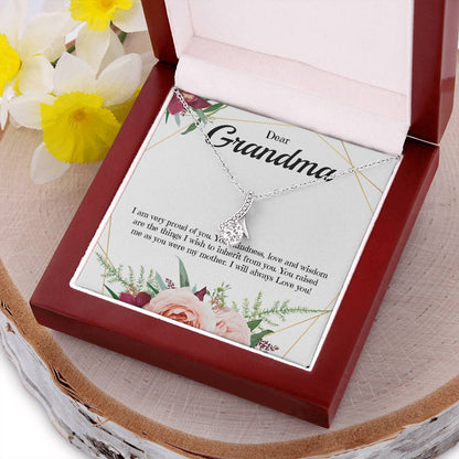 Alluring Necklace For Grandma Alluring Beauty Necklace
