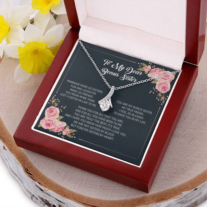 Alluring Beauty Necklace For Bonus Sister - 496 Alluring Beauty Necklace