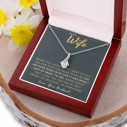 Beautiful Wife Necklace Alluring Beauty Necklace