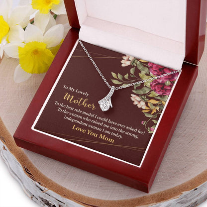Best Gift For Mom Alluring Beauty Necklace