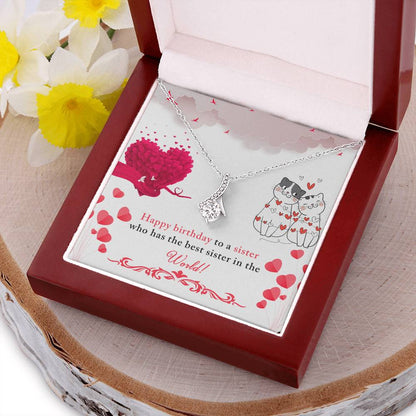 Alluring Beauty Necklace - For Sister's Birthday Alluring Beauty Necklace