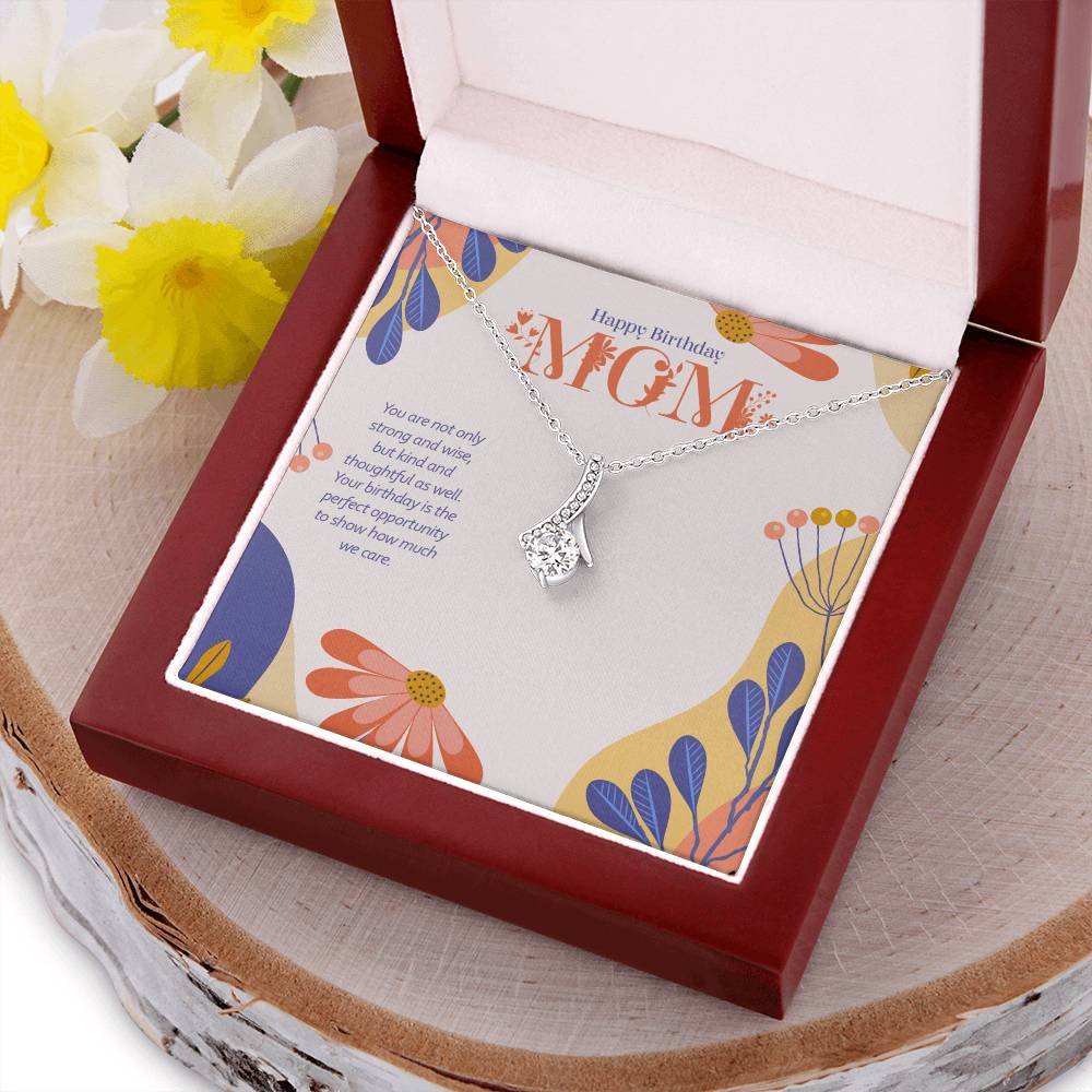 Birthday Edition Expressing Love And Care - Alluring Necklace Alluring Beauty Necklace