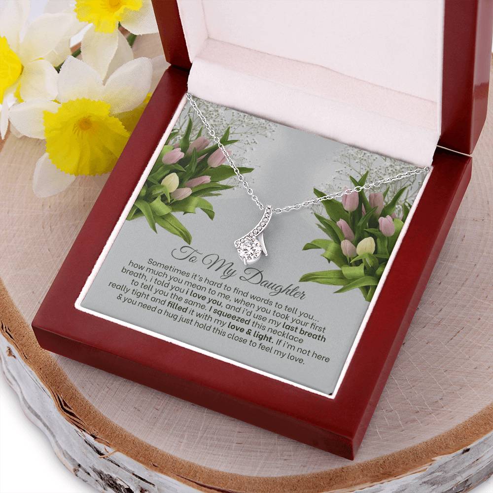 Alluring Beauty Necklace For Daughter 3  Alluring Beauty Necklace