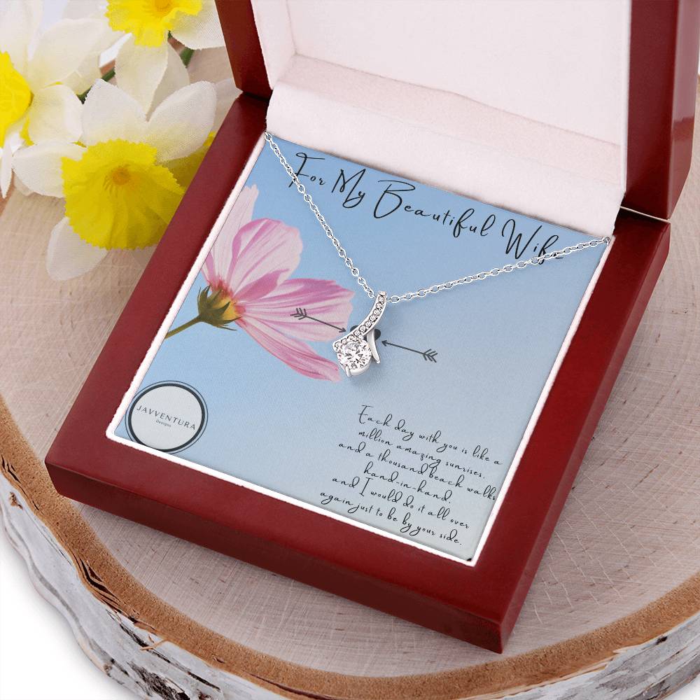 Alluring Pendant & Necklace For A Beautiful Wife Alluring Beauty Necklace