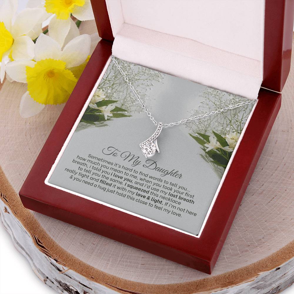 Alluring Beauty Necklace For Daughter 4  Alluring Beauty Necklace