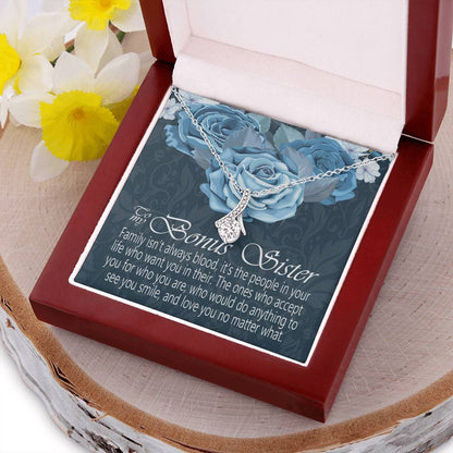 Bonus Sister Alluring Alluring Beauty Necklace