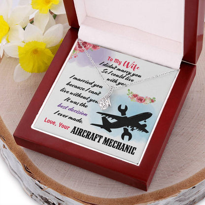 Aircraft Mechanic's Wife - Alluring Beauty Necklace Alluring Beauty Necklace