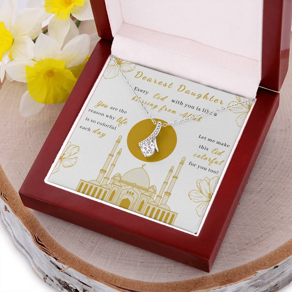 Beautiful Eid Gift For Your Daughter Eid Mubarak Gifts Gift For Her Alluring Beauty Necklace