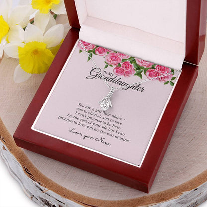 Best Gift For Granddaughter From Nana Alluring Beauty Necklace