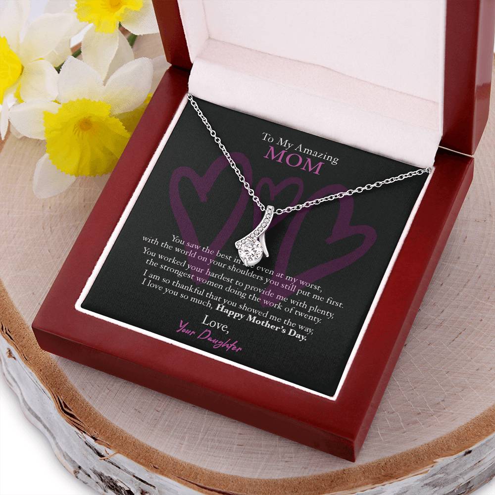 Amazing Mom - Work Of Twenty - Necklace Alluring Beauty Necklace